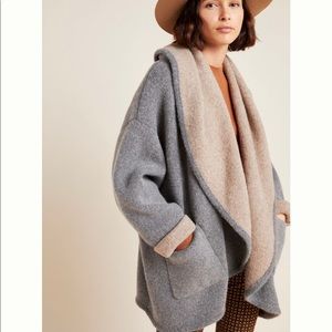 Hygge Cardigan (Anthropologie M/L Grey)